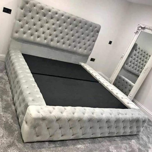 White Ambassador Bed