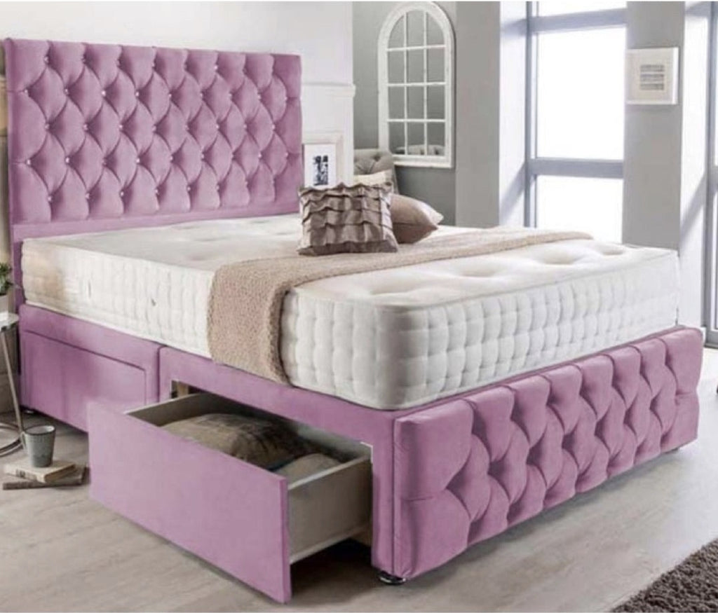 Monaco Divan Bed