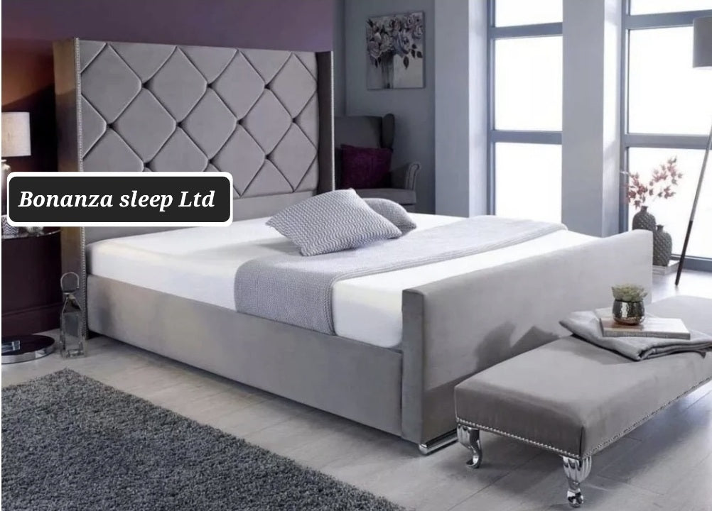 Grey Wing bed For Just £299.99