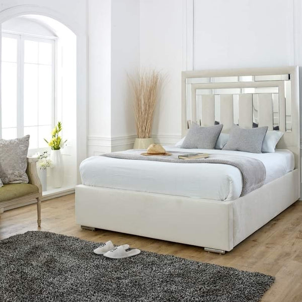 Picaso Luxury Mirror Bed