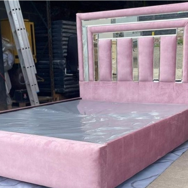 Picaso Luxury Mirror Bed