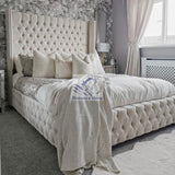 Wingback Bed Under £400.00