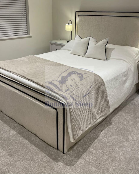 Plain strip bed